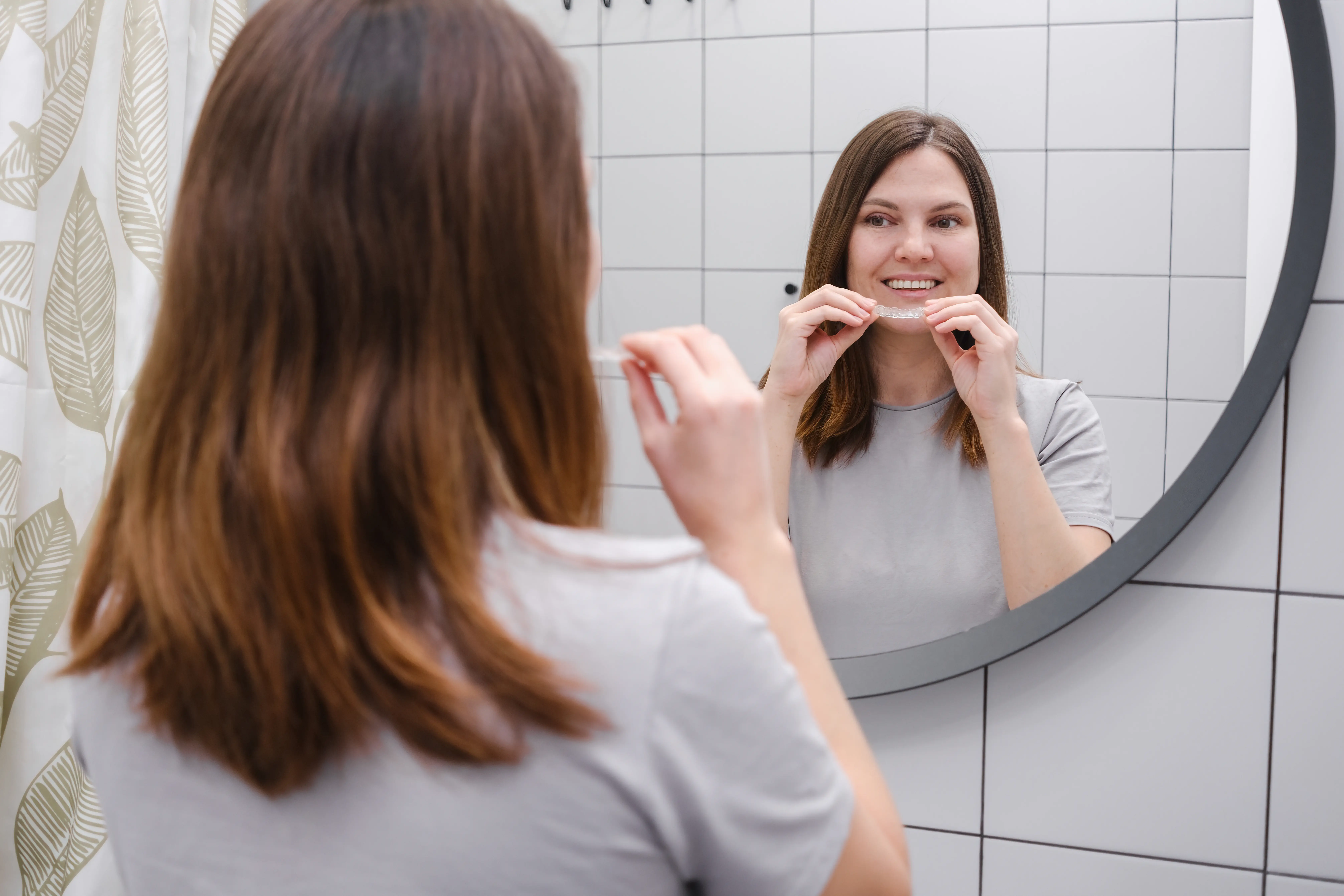 Discreto e confortável