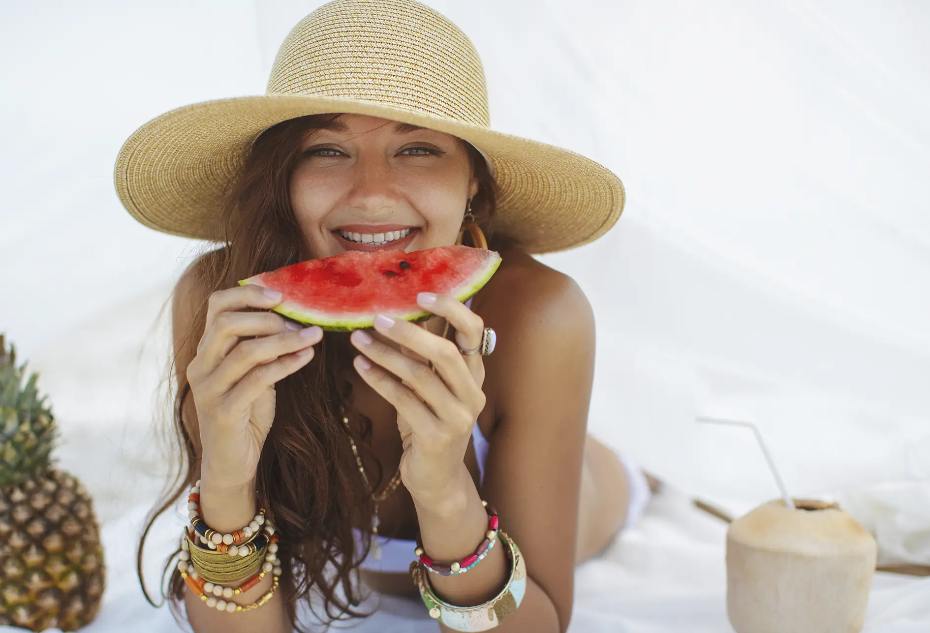 Comer confortavelmente